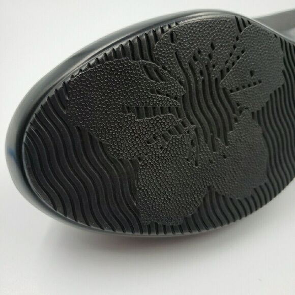 Dansko Debra Black Nappa Leather Wedge Slip On Comfort Loafer Memory Foam Sz 38 - Picture 16 of 16